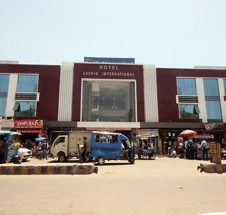 Hotel Sachin International Kankhal Exterior foto