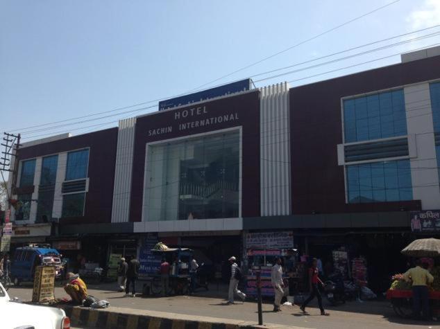 Hotel Sachin International Kankhal Exterior foto