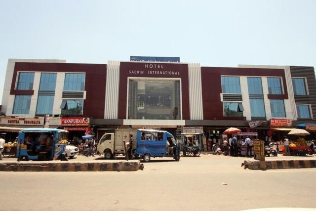 Hotel Sachin International Kankhal Exterior foto